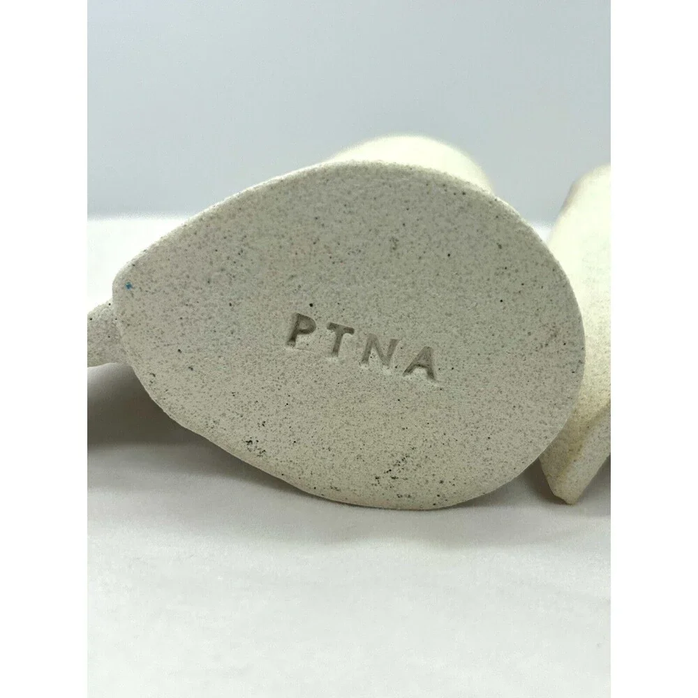 PTNA‎ Vanity Holders Cream Brown Trim 3.5